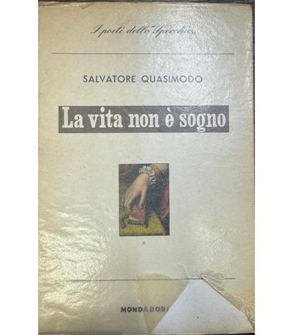 vita non è sogno - copertina