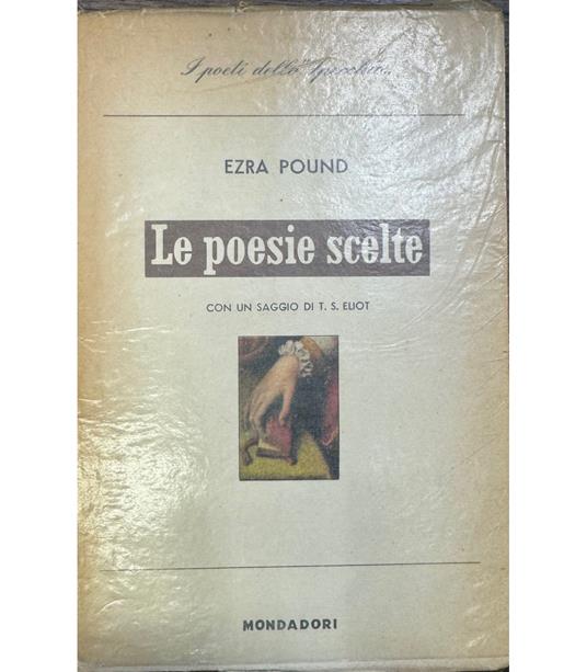 Le poesie scelte - Ezra Pound - copertina
