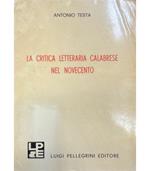 critica letteraria calabrese nel novecento