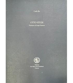 Otto studi - Carlo Bo - copertina