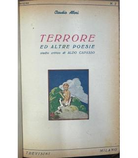 Terrore ed altre poesie - copertina