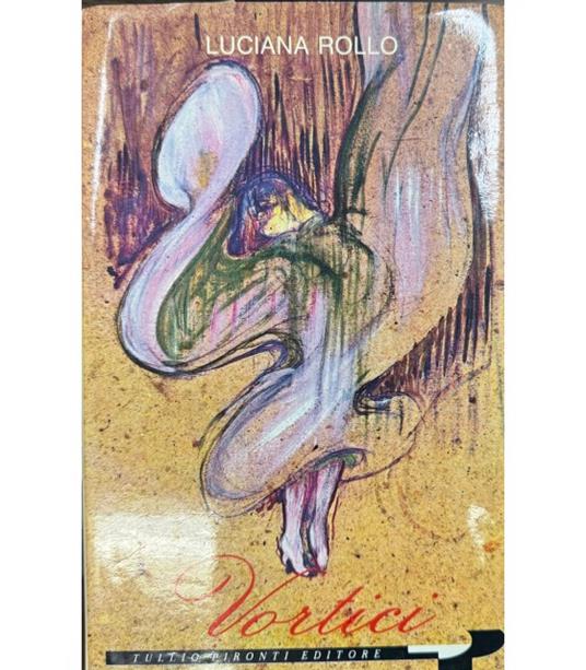 Vortici - Luciana Rollo - copertina