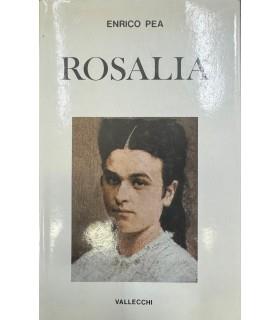 Rosalia - Enrico Pea - copertina