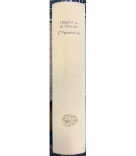 L' Eptameron - Margherita di Navarra - copertina