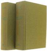 BIBLIOTHECA BOTANICA qua scripta ad rem herbariam facientia a rerum initiis recensentur. Tomus I - Tomus II - Von Haller Alberto - Forni Editore, - 1967