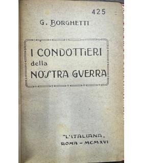 I Condottieri della nostra guerra - copertina
