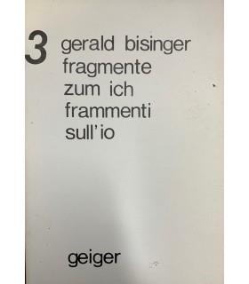 Frammenti sull'io - copertina