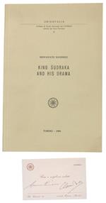 KING SUDRAKA AND HIS DRAMA. - Biswanath Banerjee. - CESMEO, Orientalia - 1994