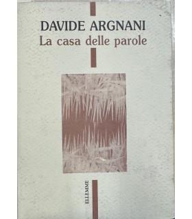 casa delle parole - Davide Argnani - copertina