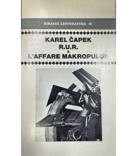R.U.R. & l'Affare Makropulos - Karel Capek - copertina