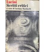 Scritti critici
