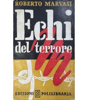 Echi del terrore - Roberto Marvasi - copertina