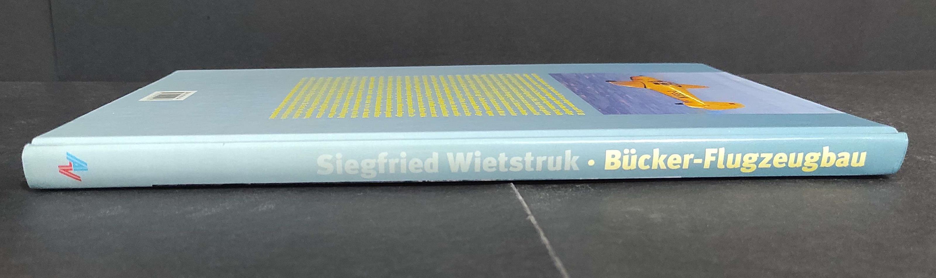 Bucker-Flugzeugbau - S. Wietstruk - Aviatic Verlag - 1999