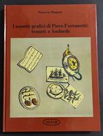 I Sonetti Grafici di Piero Fornasetti: Tessuti e Foulards - P. Magnesi - Ed. Avigdor - 1989