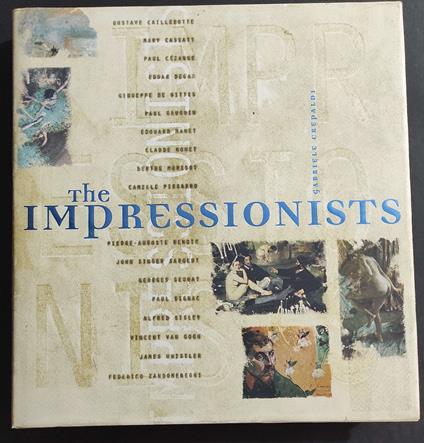 The Impressionists - G. Crepaldi - Ed. Barnes & Noble Books - 2002 - Gabriele Crepaldi - copertina