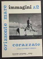 Corazzate Classe Vittorio  Veneto - F. Bargoni - Ed. Bizzarri - 1974