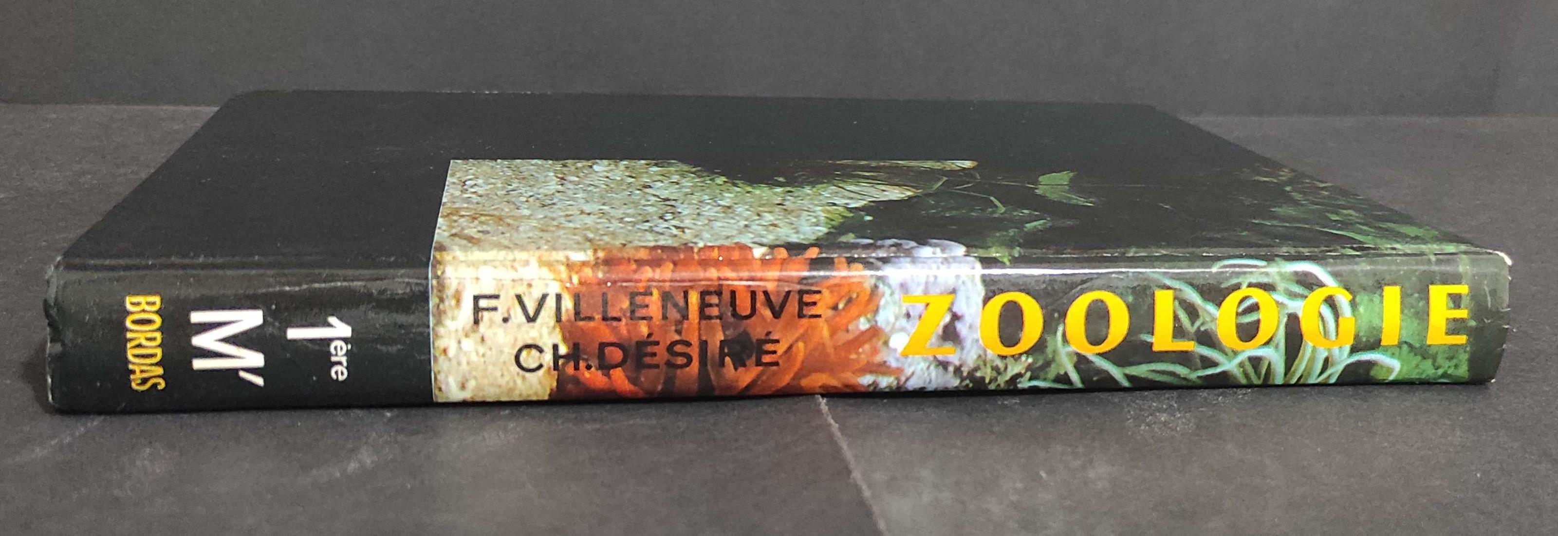 Zoologie - F. Villeneuve - Ed. Bordas - 1963