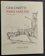 Giacometti Paris Sans Fin - A. Giacometti - Ed. Buchet-Chastel - 2003