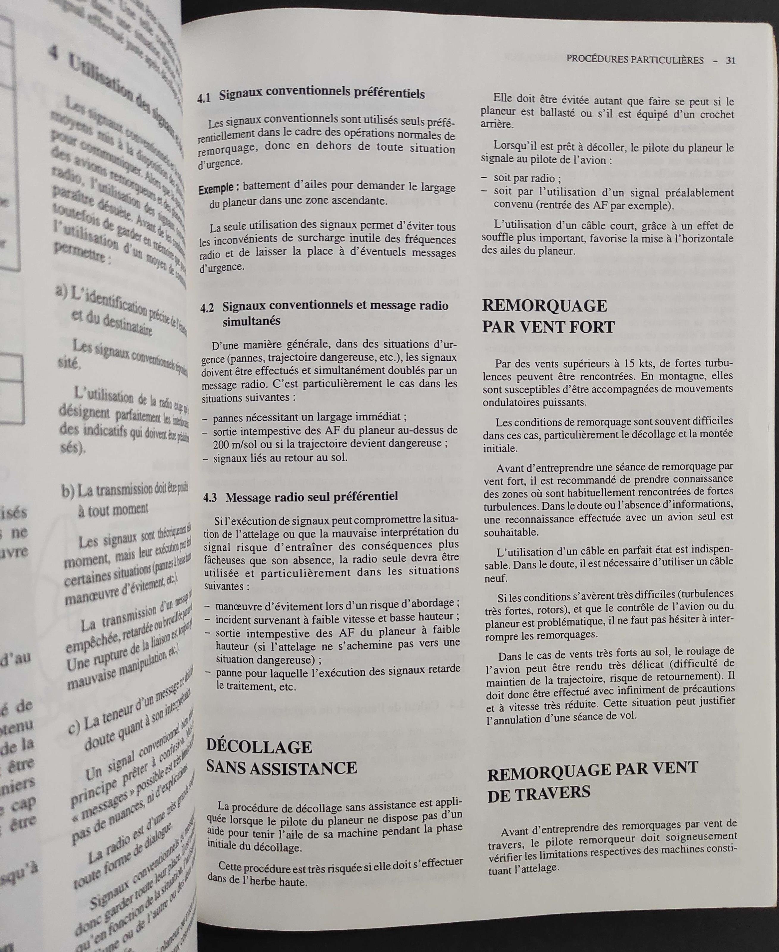 Guide Pratique du Pilote Remorqueur - Ed. Cépaduès - 1993