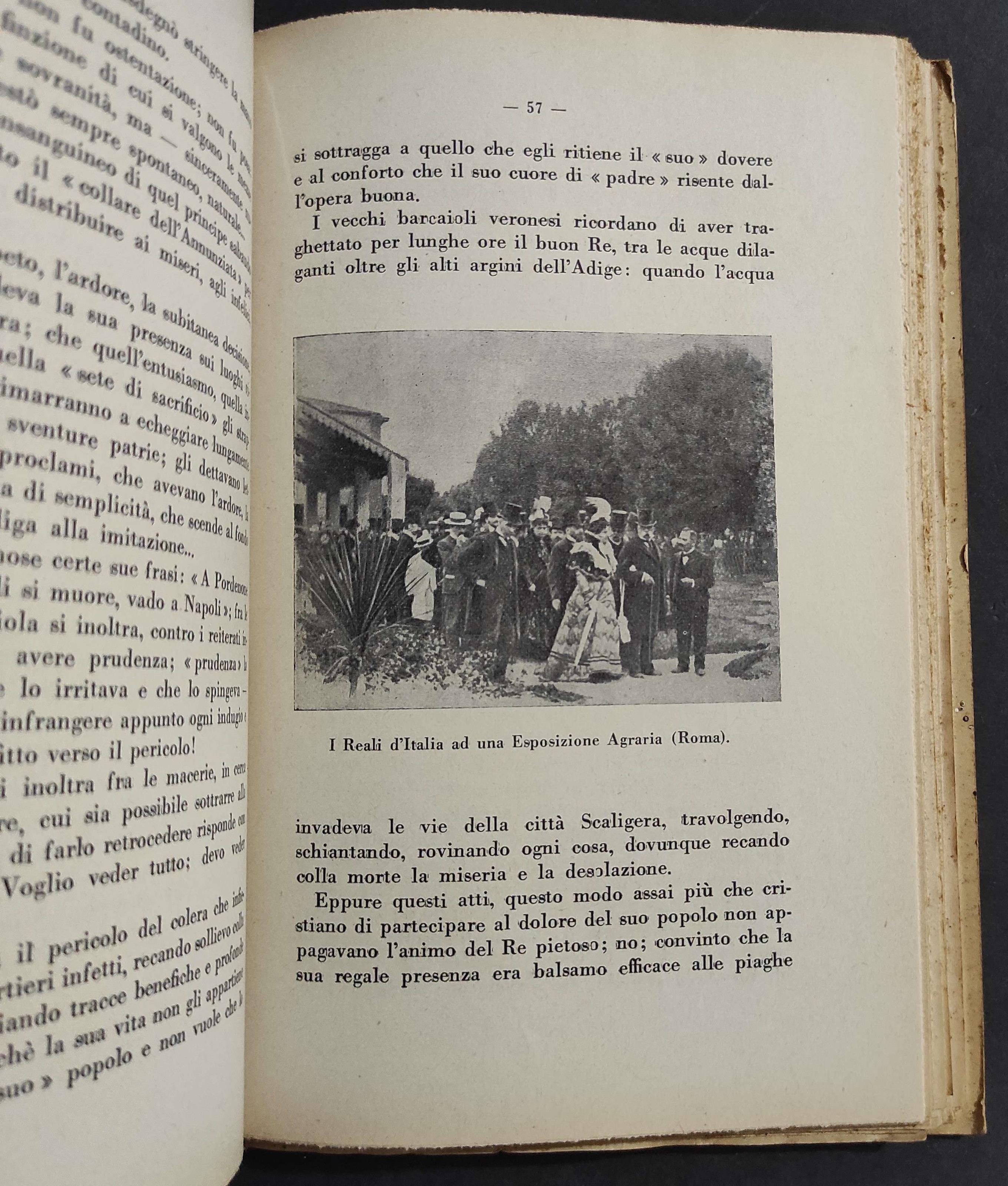 Umberto I - G. Guerra - Ed. Chiantore - 1935