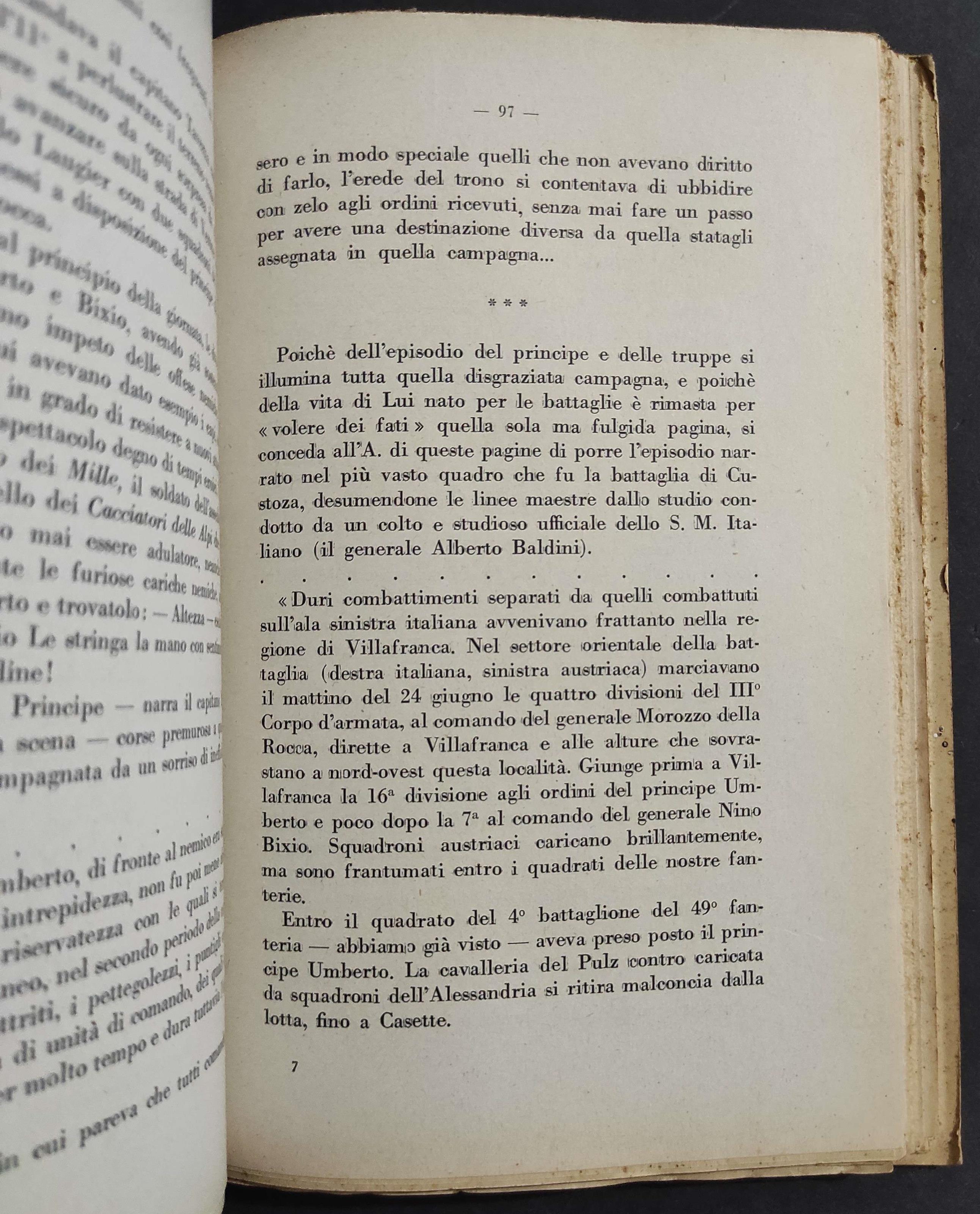 Umberto I - G. Guerra - Ed. Chiantore - 1935