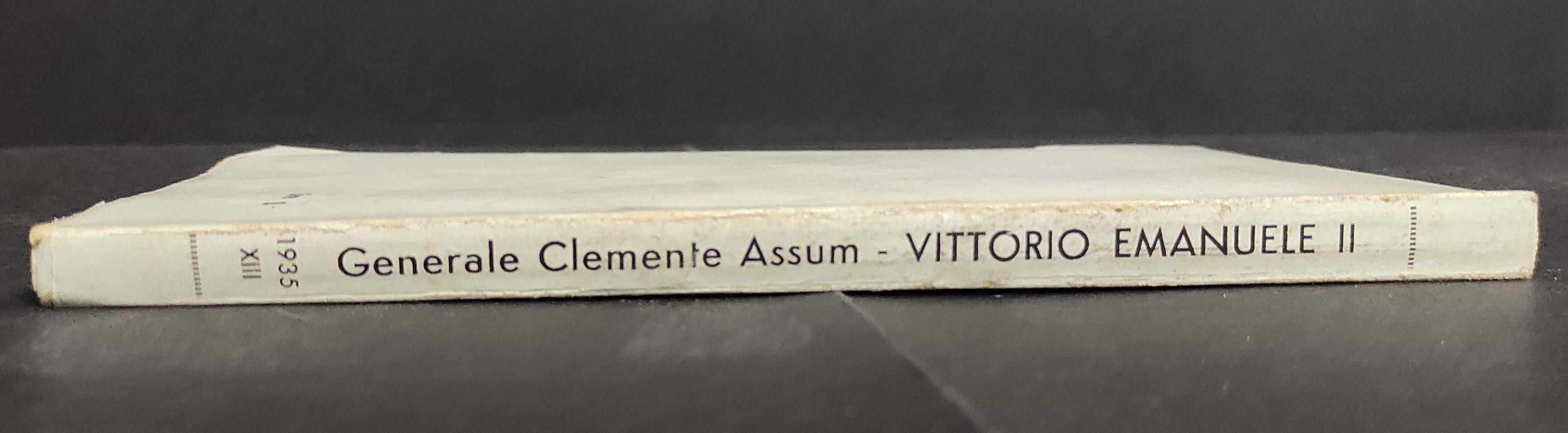 Vittorio Emanuele II - C. Assum - Ed. Chiantore - 1935