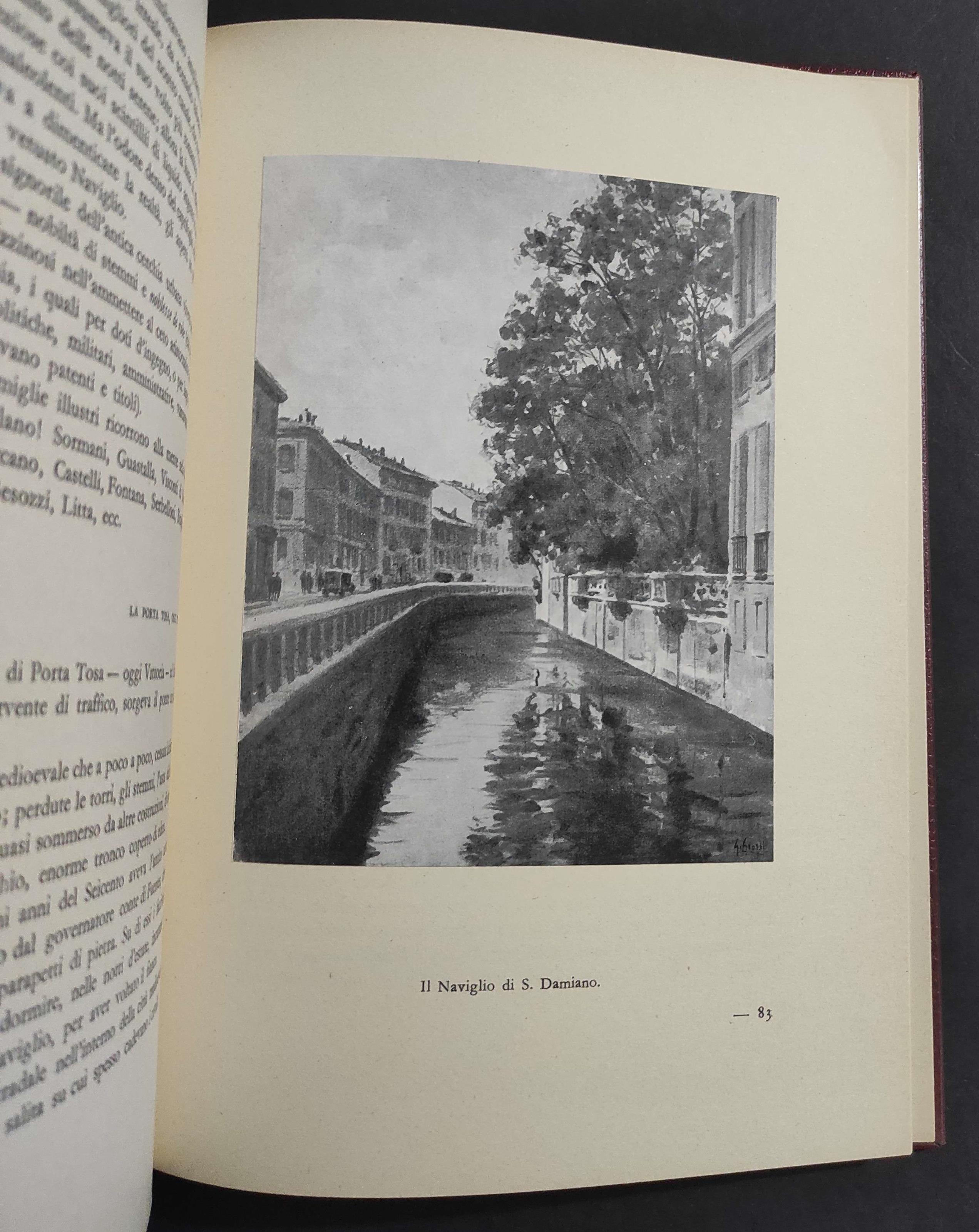 Il Naviglio di Milano - G. C. Bascapè - Ed. Cisalpino-Goliardica - 1977