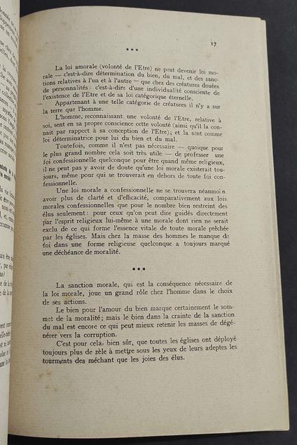 Ma Profession De Foi - G. Zoppola - Ed. Coenobium - Fasc. Maj 1912 - copertina