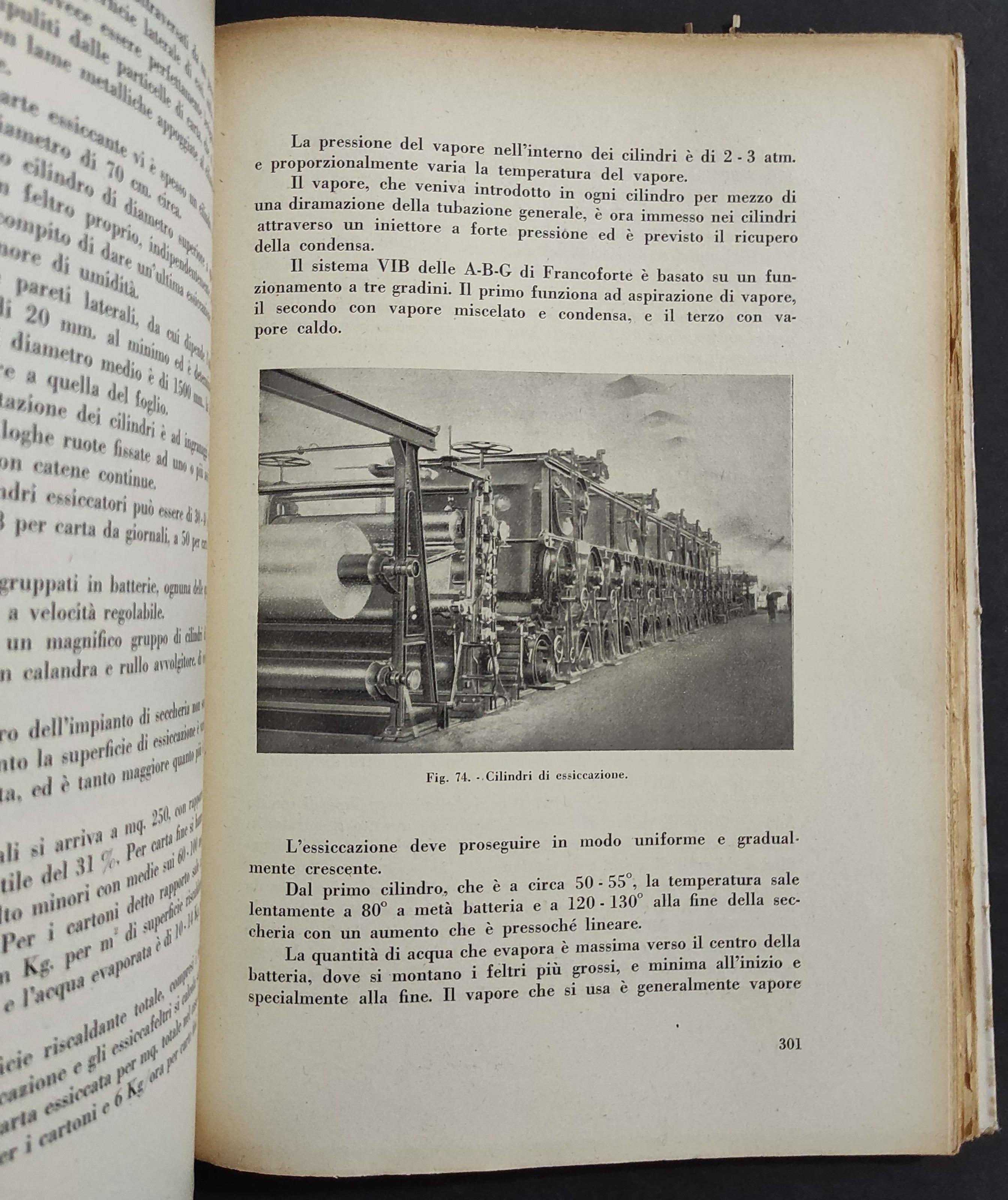Cellulosa e le Sue Applicazioni Industriali - M. Lensi - Ed. CYA - 1953