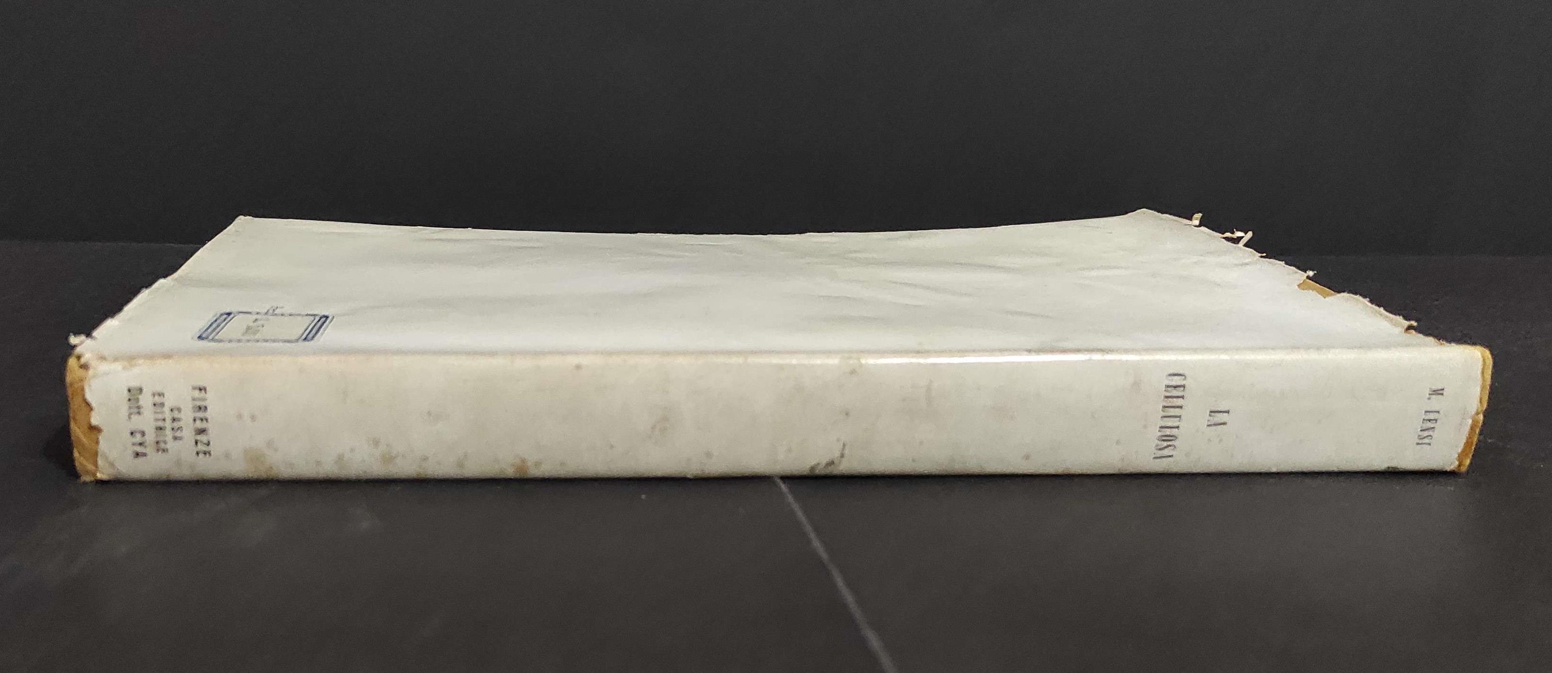 Cellulosa e le Sue Applicazioni Industriali - M. Lensi - Ed. CYA - 1953