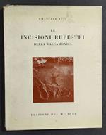 Incisioni Rupestri della Valcamonica - E. Russ - Ed. Del Milione - 1958