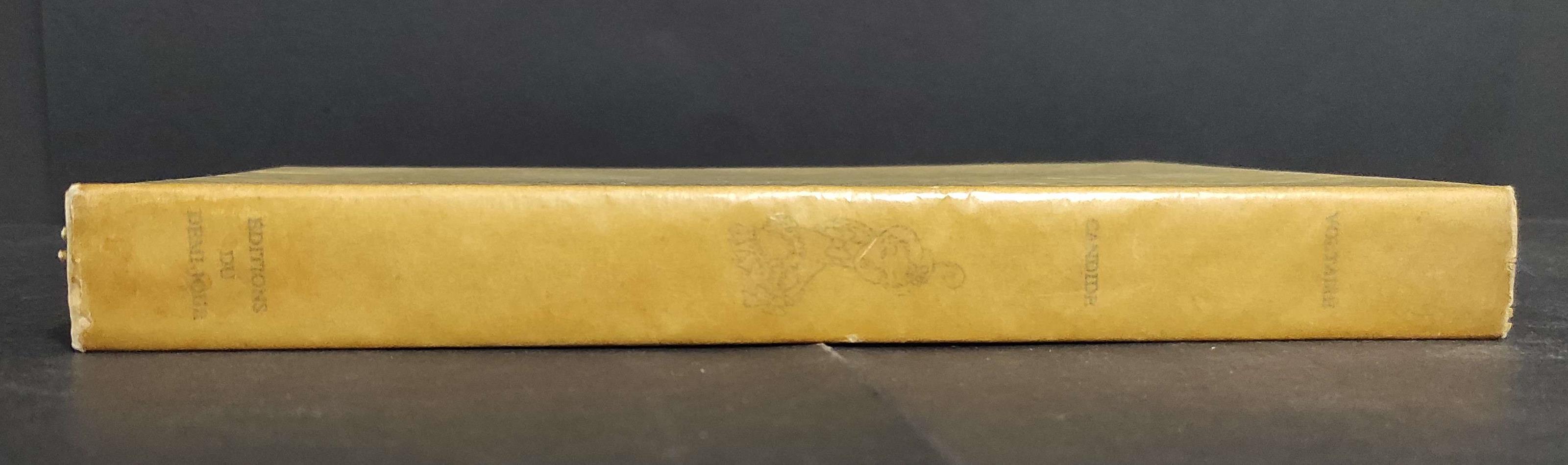 Candide ou l'Optimisme - Voltaire - Dessins de Dubout - Ed. Du Demi-Jour - 1957