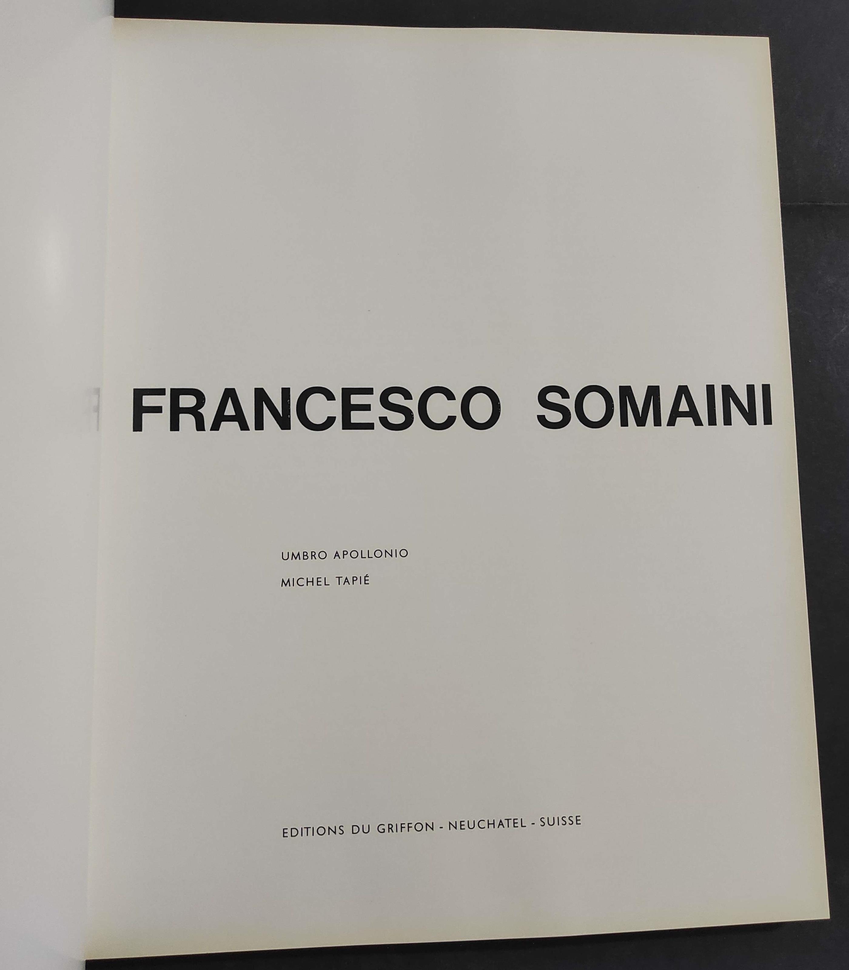 Francesco Somaini - Ed. Du Griffon - 1960