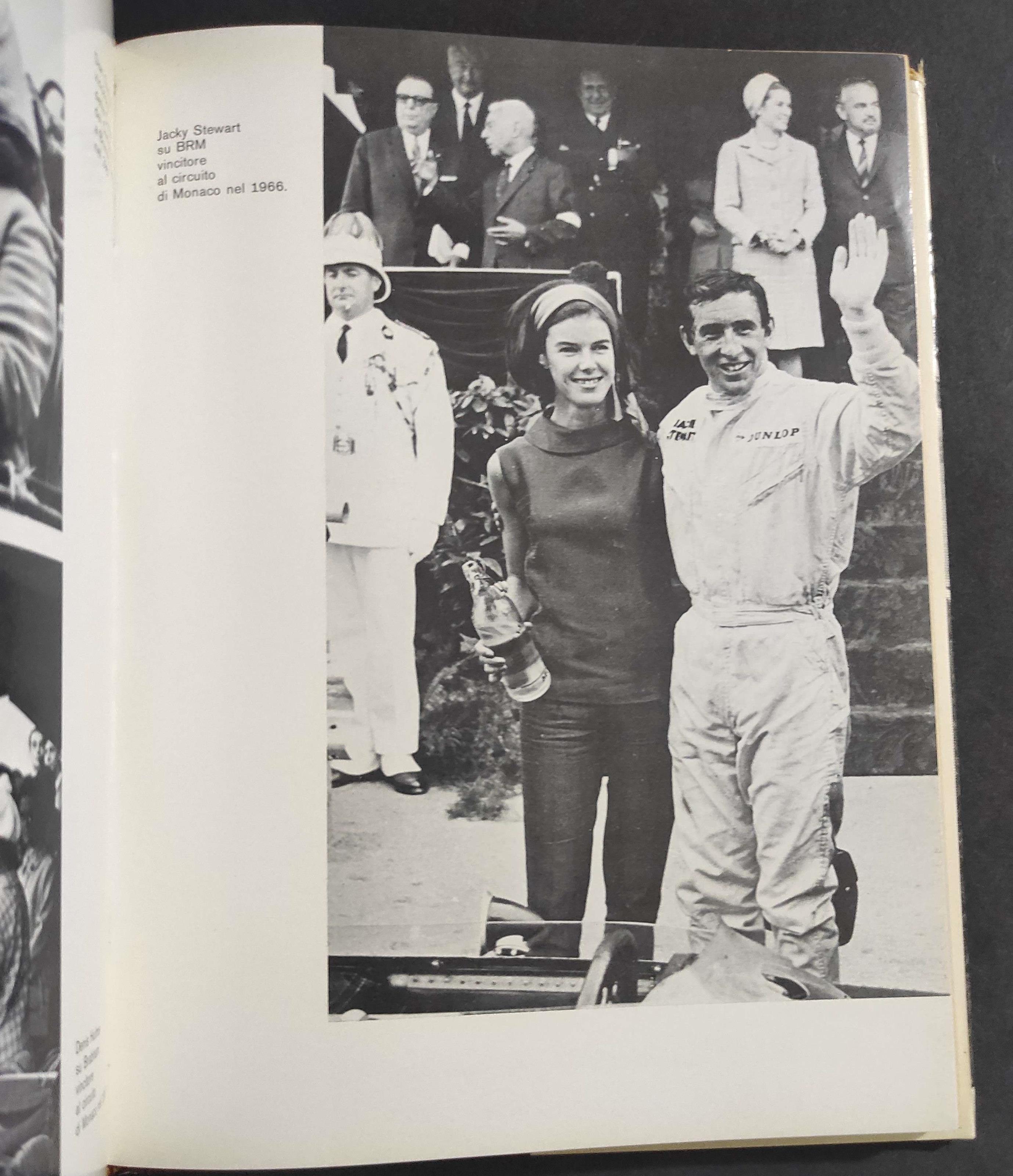 Veloci e Furiosi - Retroscena dei Gran Premi - R. Garrett - Ed. dell'Automobile - 1968