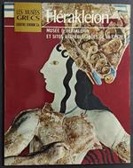 Les Musées Grecs - Musee d'Herakleion - M. Andronicos - Ed. Ekdotike Athenon - 1975