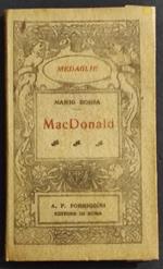 Mac Donald - M. Borsa - Ed. Formiggini - 1924