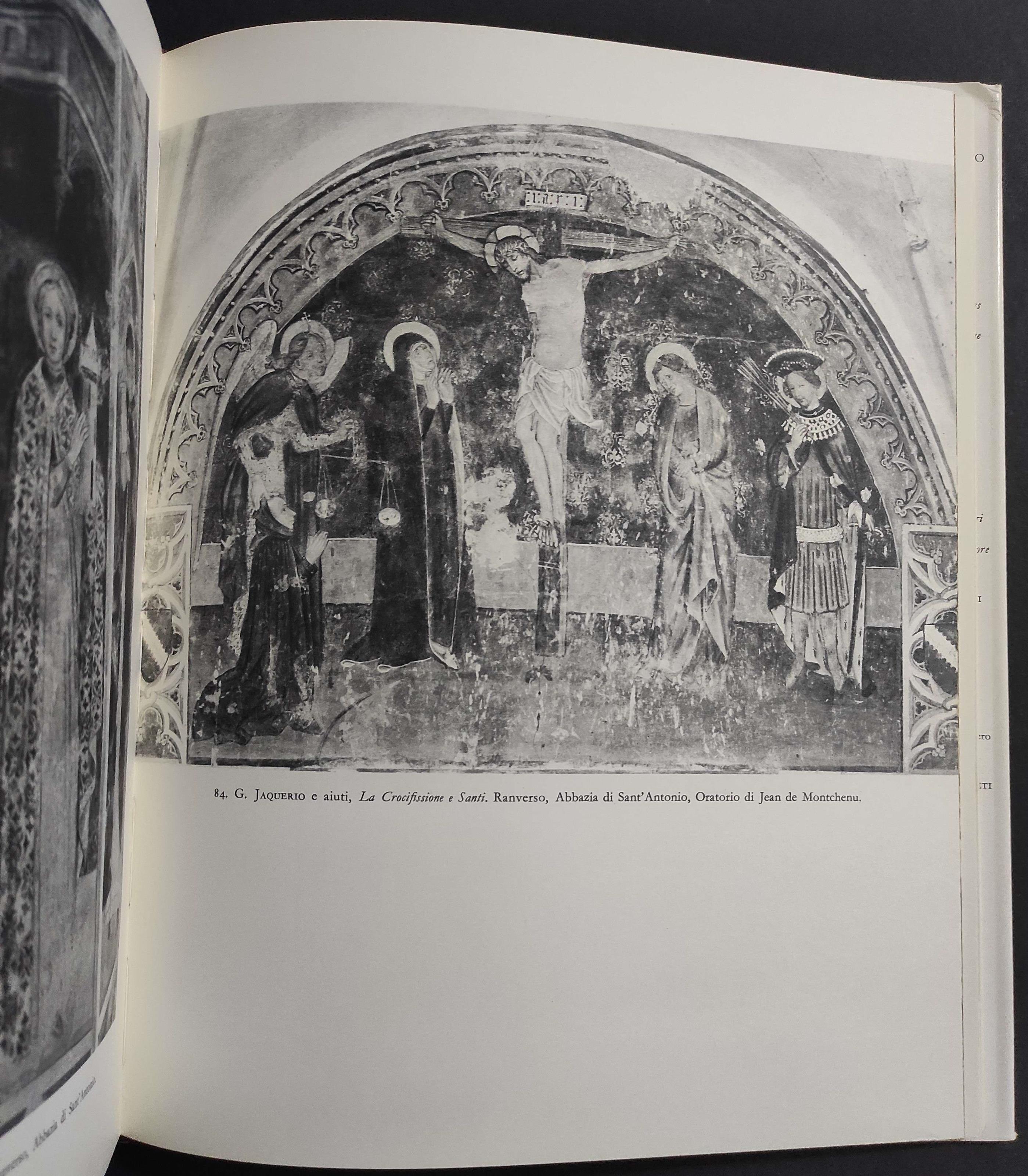 Jaquerio e il Realismo Gotico in Piemonte - A. Griseri - Ed. F.lli Pozzo - 1966