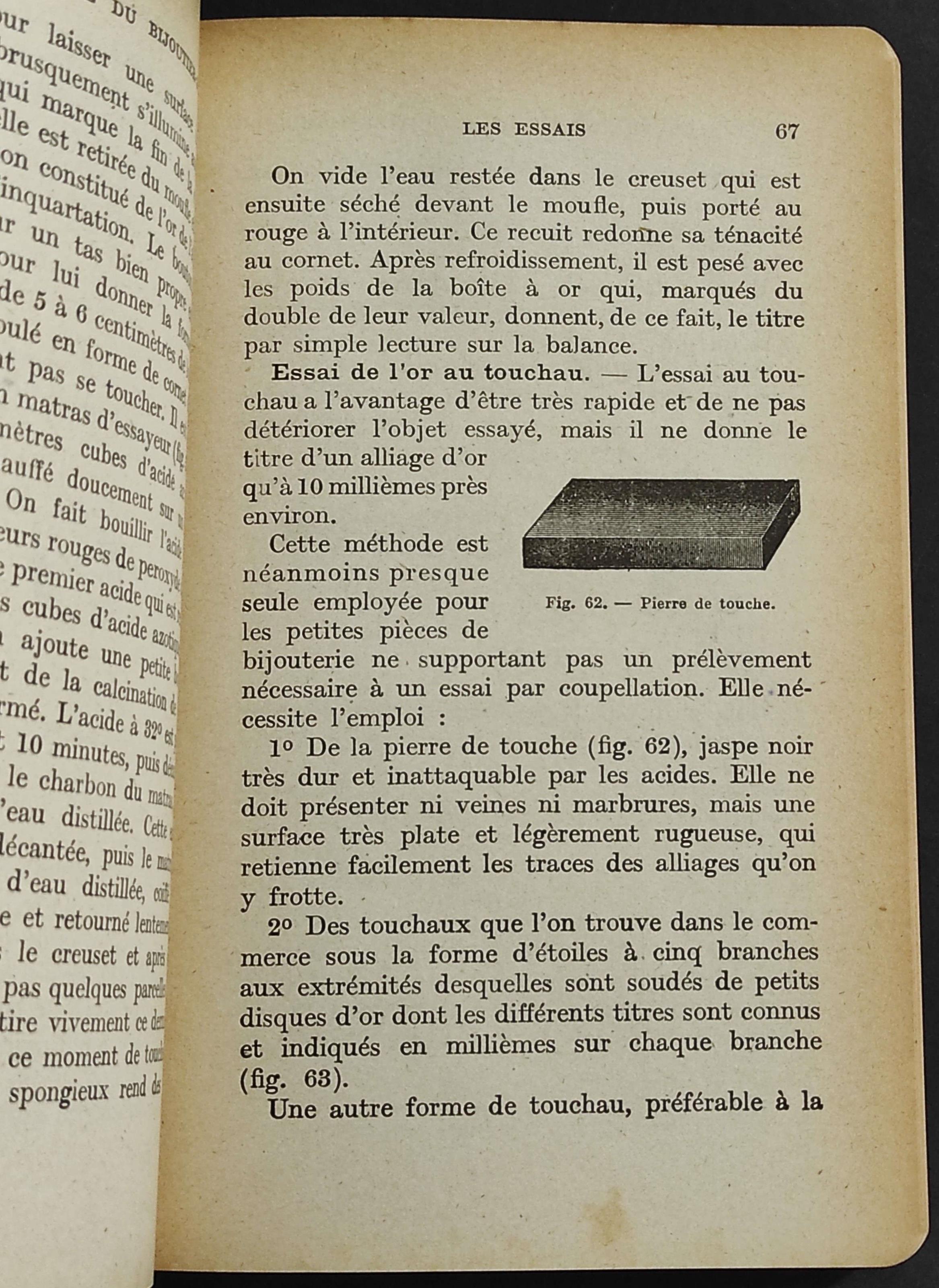 Traité Pratique du Bijoutier Joaillier - A. Boitet - Ed. Garnier - 1946