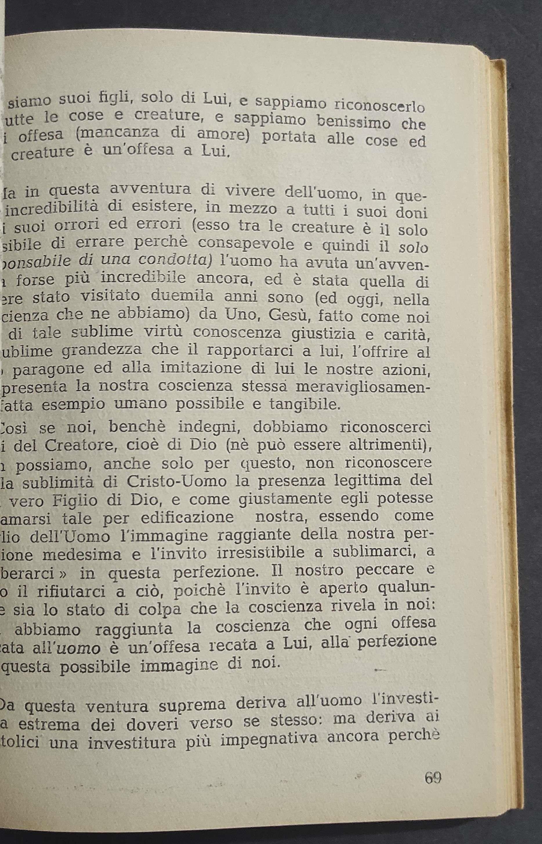 Paradiso Perduto? - G. Ponti - Ed. Guarnati - 1956