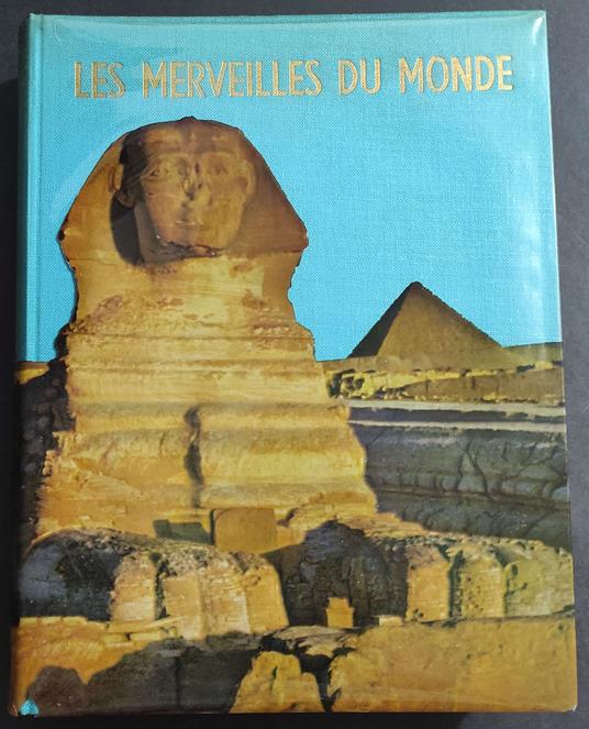 Les Merveilles du Monde - J. Cocteau - Ed. Hachette - 1958 - Jean Cocteau - copertina