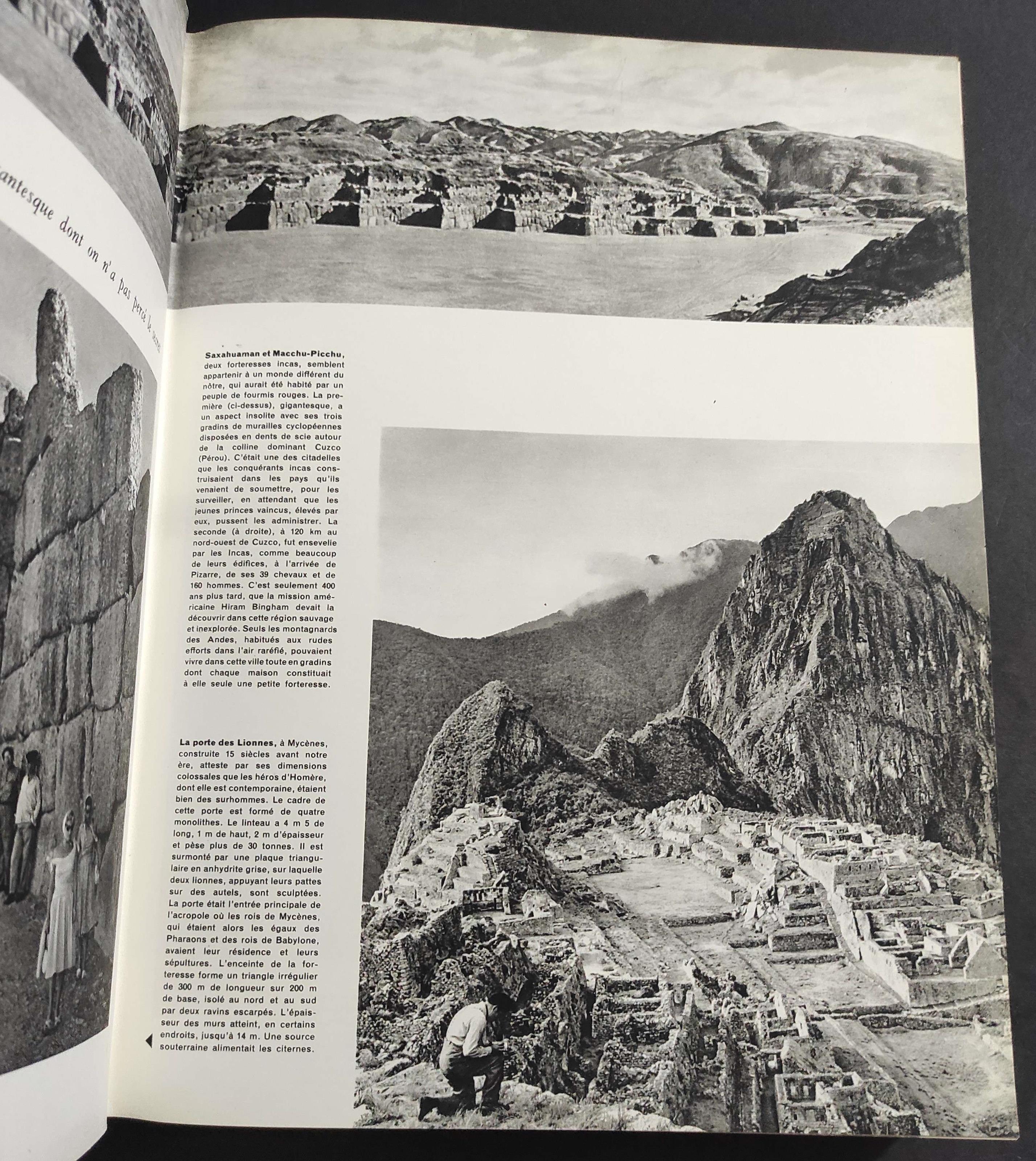 Les Merveilles du Monde - J. Cocteau - Ed. Hachette - 1958