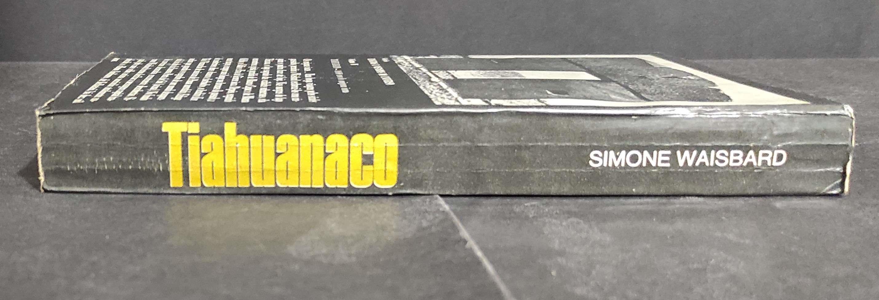 Tiahuanaco 10.000 Anos de Enigmas Incas - S. Waisbard - Ed. Hemus - 1976
