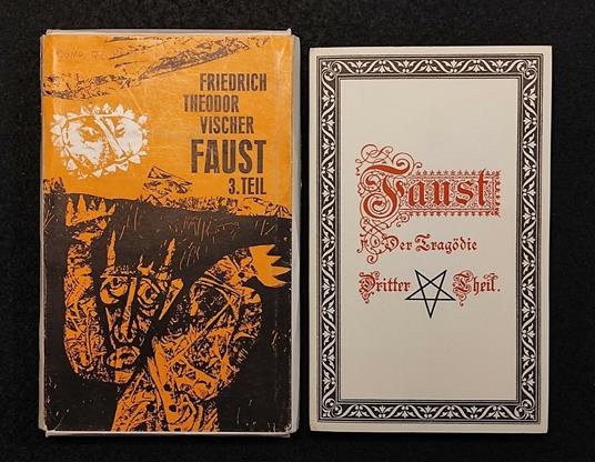 Faust der Tragödie - Theil -  Hildesheim - 1963 - copertina