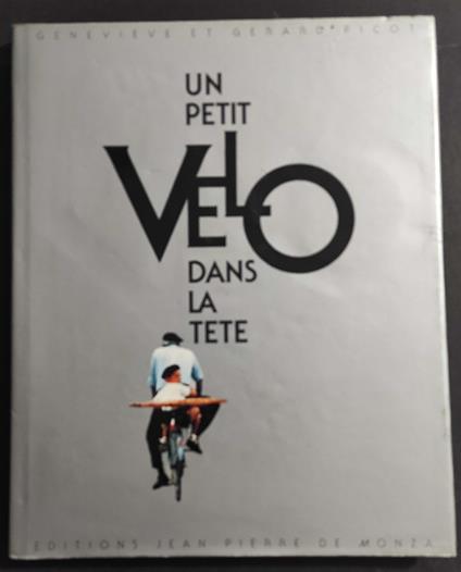 Un Petit Velo Dans la Tete - S. Arquè - Ed. Jean-Pierre - 1991 - copertina