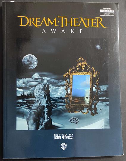 Dream Theater A Wake - D. Turner - J. Gress - Ed. J. Petrucci - 1995 - copertina