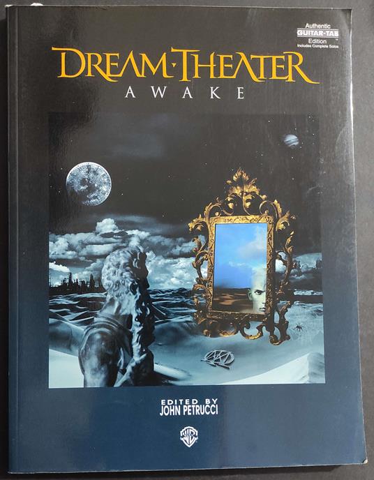 Dream Theater A Wake - D. Turner - J. Gress - Ed. J. Petrucci - 1995 - copertina