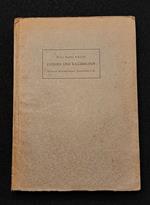 Lucilius Und Kallimachos - Piwonka - Klostermann - 1949