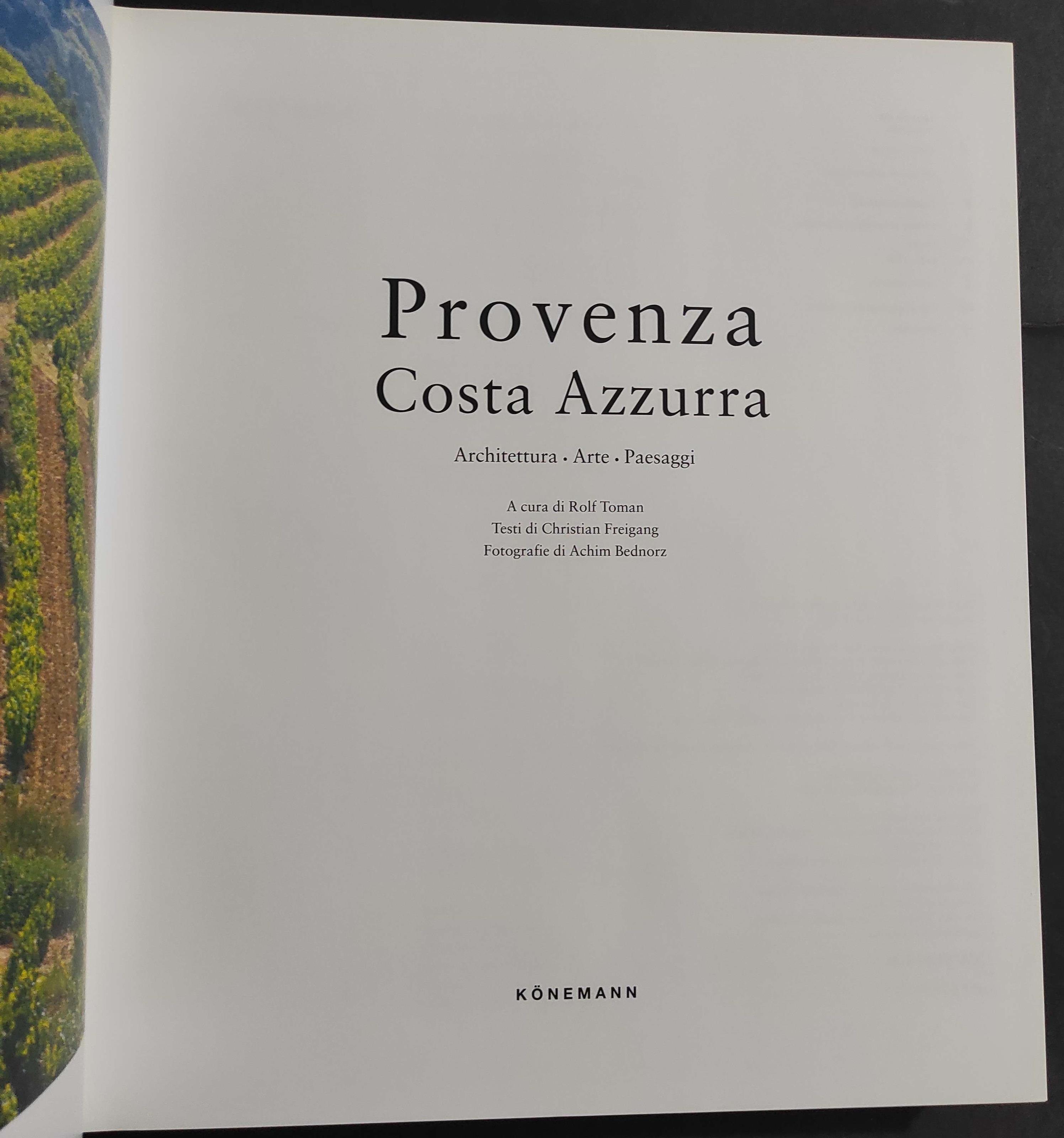 Provenza - Arte - paesaggio - Architettura - C. Freigang - Ed. Konemann - 2000