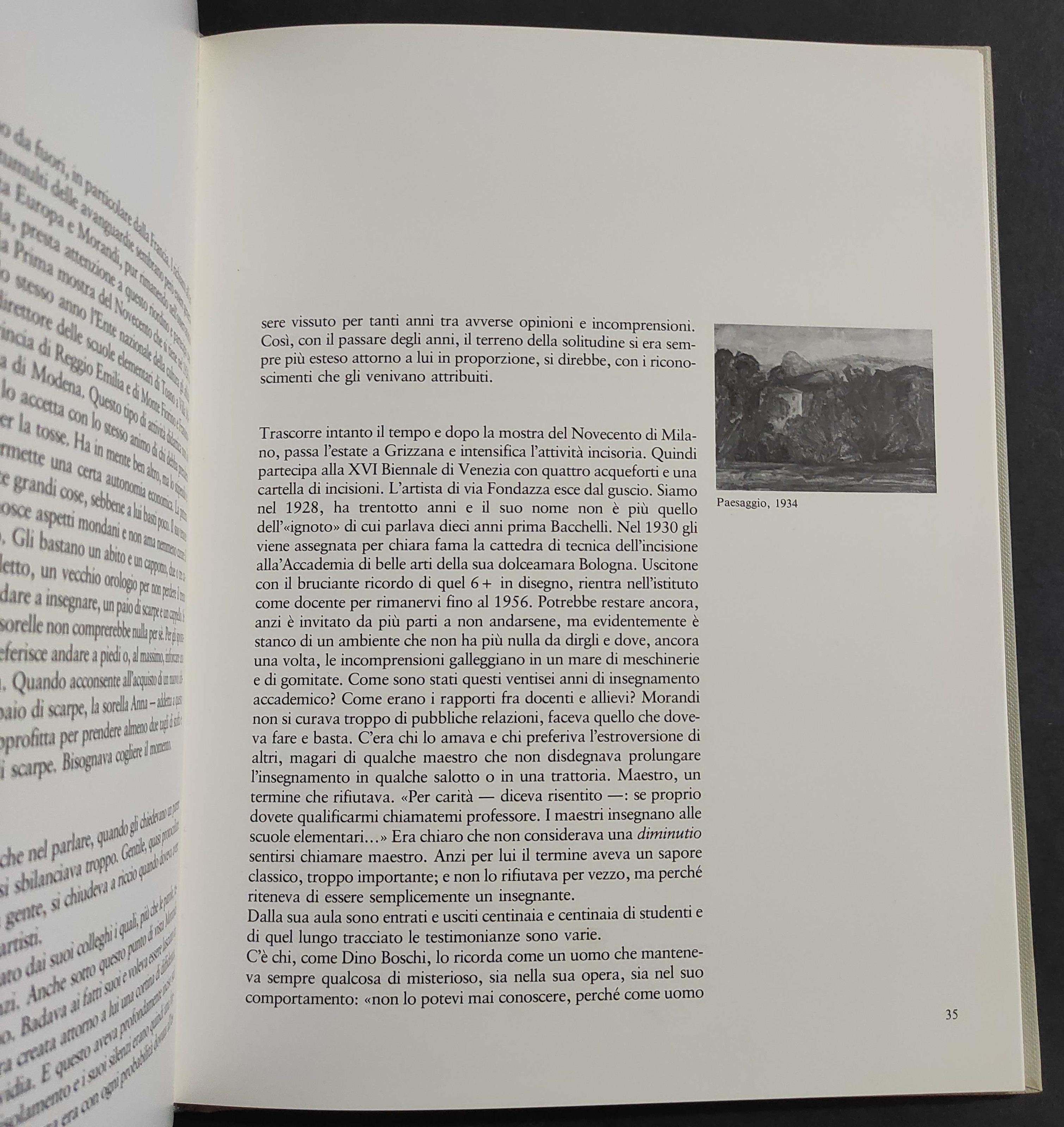 Morandi - Il Laboratorio della Solitudine - F. Basile - Ed. La Casa dell'Arte - 1982
