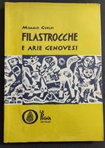 Filastrocche e Arie Genovesi - M. Guelfi - Ed. La Pigna - 1967